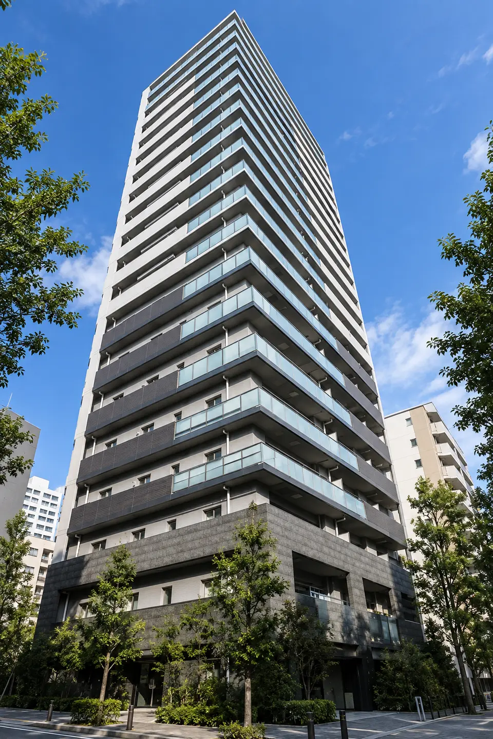 ライオンズタワー大阪三の丸森ノ宮レジデンスのイメージ画像（生成。実際の建物とは異なります）