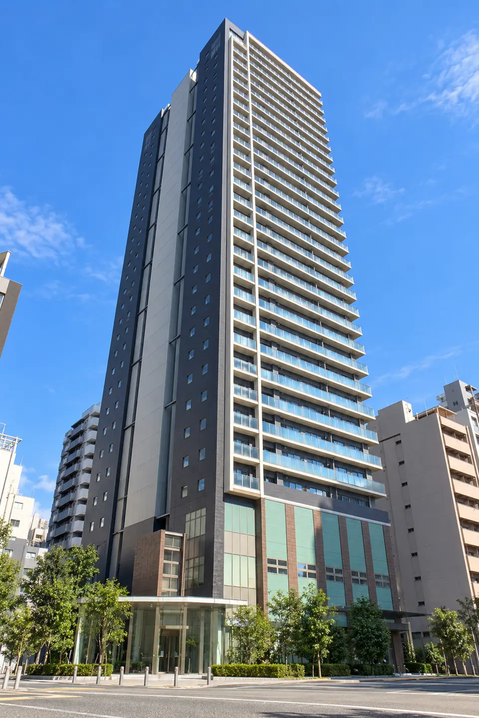 松屋タワーのイメージ画像（生成。実際の建物とは異なります）