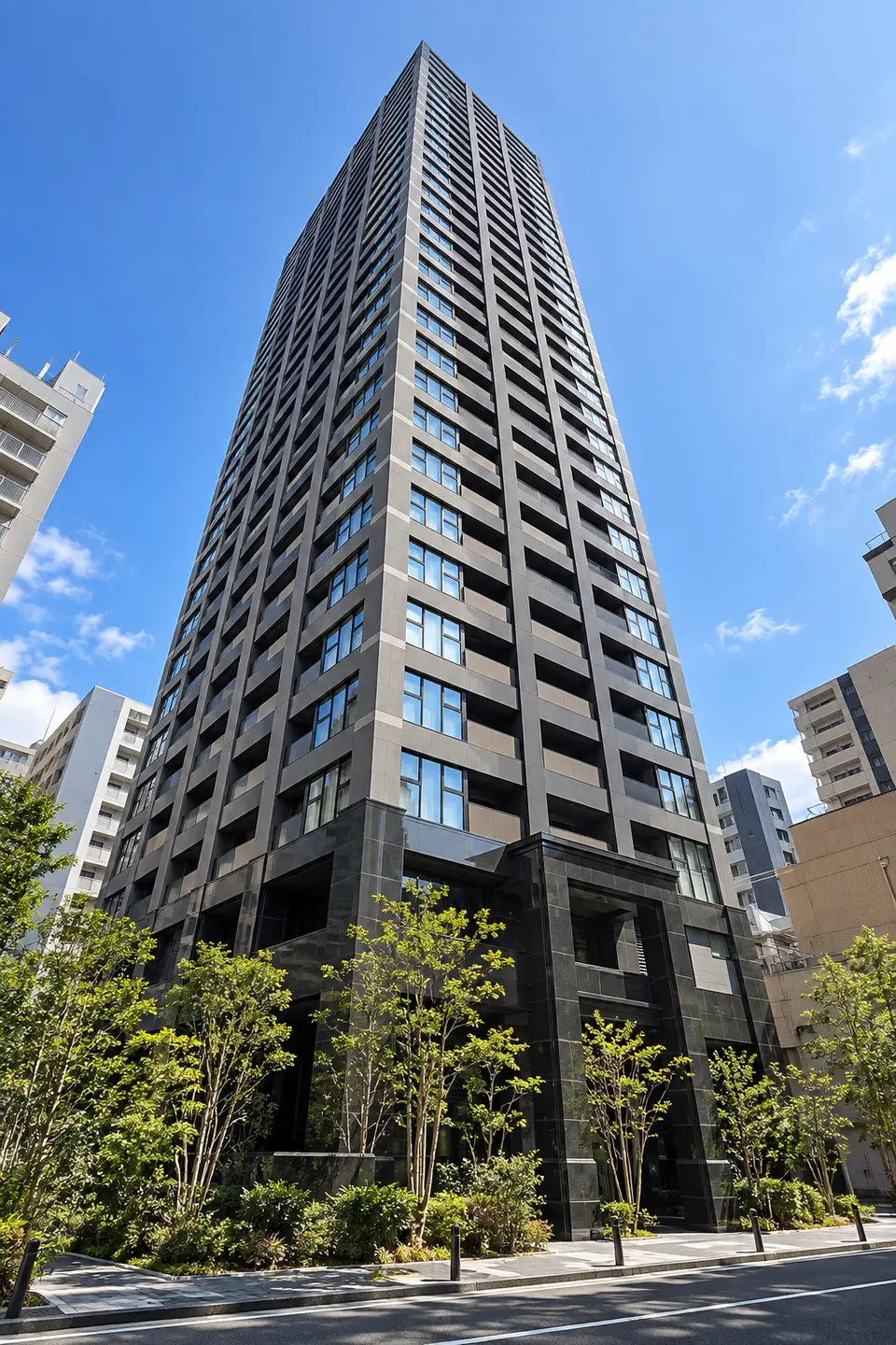 プレサンスレジェンド堺筋本町タワーのイメージ画像（生成。実際の建物とは異なります）