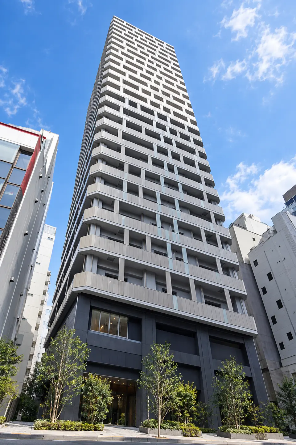 プレミスト南船場のイメージ画像（生成。実際の建物とは異なります）