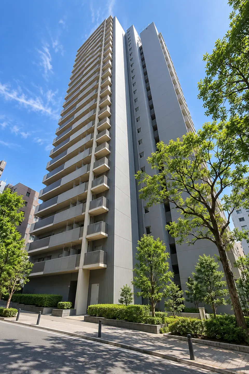 ロイヤルタワー大阪谷町のイメージ画像（生成。実際の建物とは異なります）