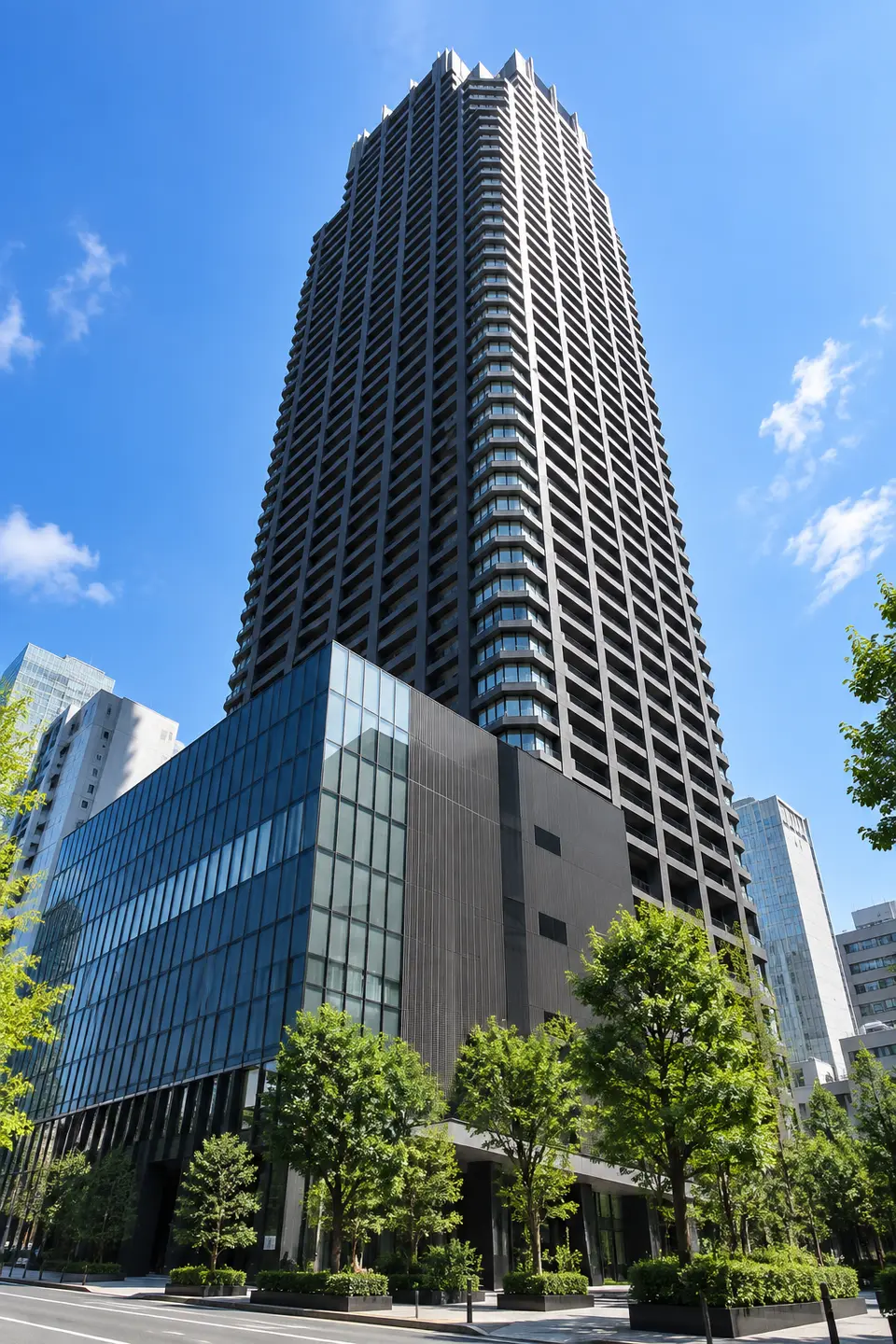 Generated illustration (not the actual building) of The Kitahama