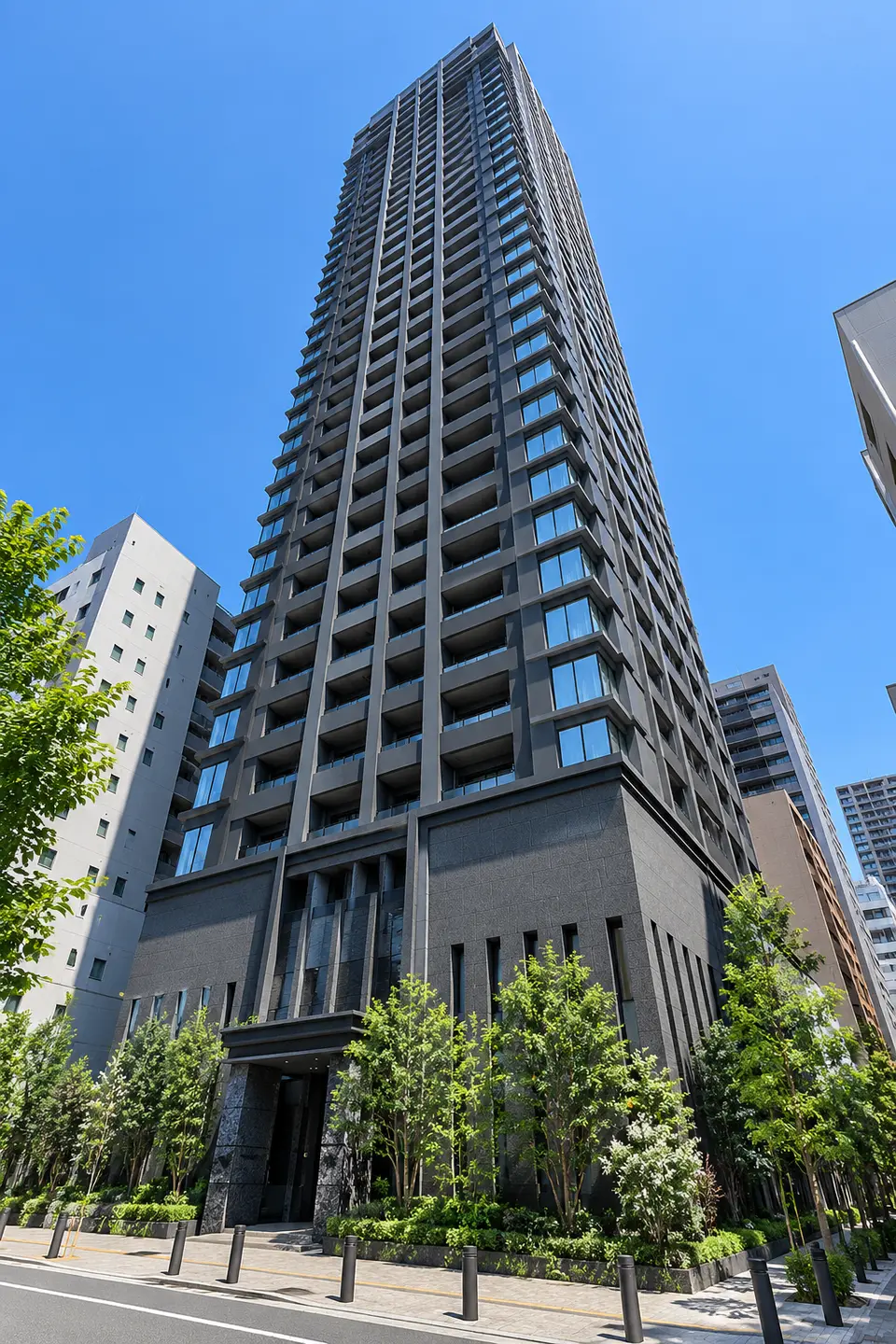 ザ・パークハウス 心斎橋タワーのイメージ画像（生成。実際の建物とは異なります）