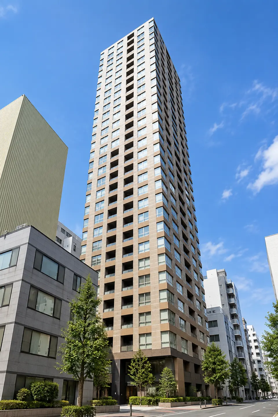 アーバンライフ御堂筋本町タワーのイメージ画像（生成。実際の建物とは異なります）