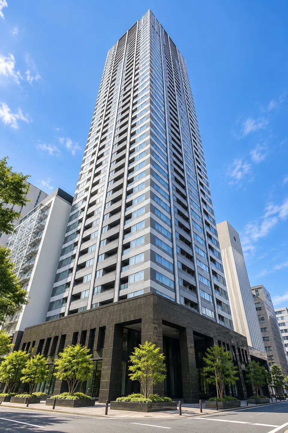 淀屋橋アップルタワーレジデンスのイメージ画像（生成。実際の建物とは異なります）