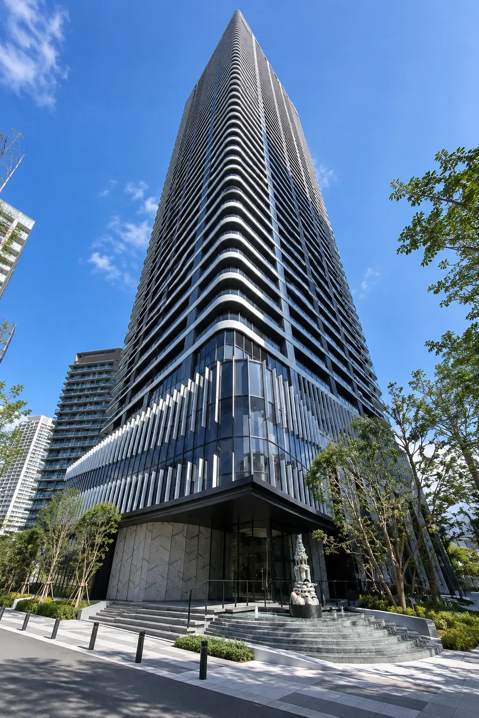 シエリアタワー中之島のイメージ画像（生成。実際の建物とは異なります）