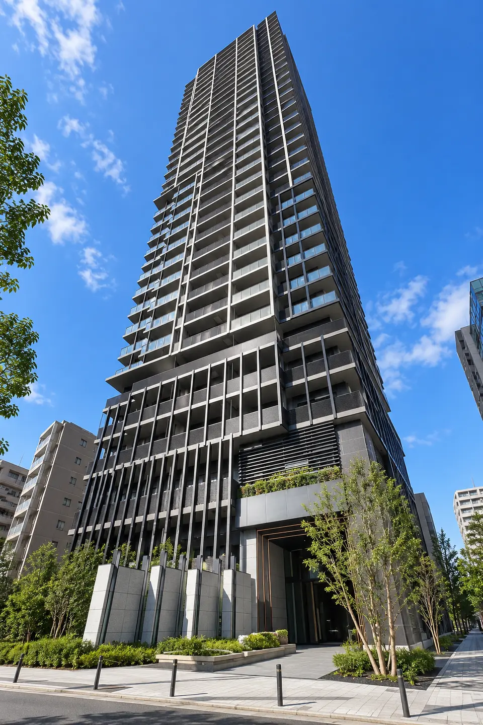 シエリアタワー大阪福島のイメージ画像（生成。実際の建物とは異なります）