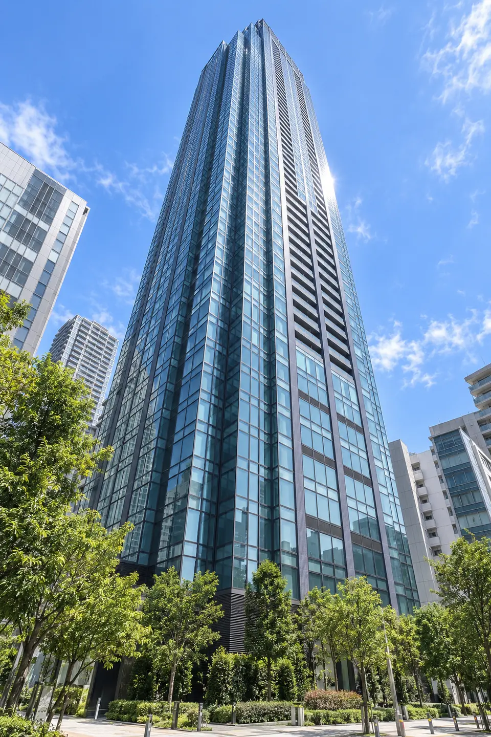 シティタワー西梅田のイメージ画像（生成。実際の建物とは異なります）
