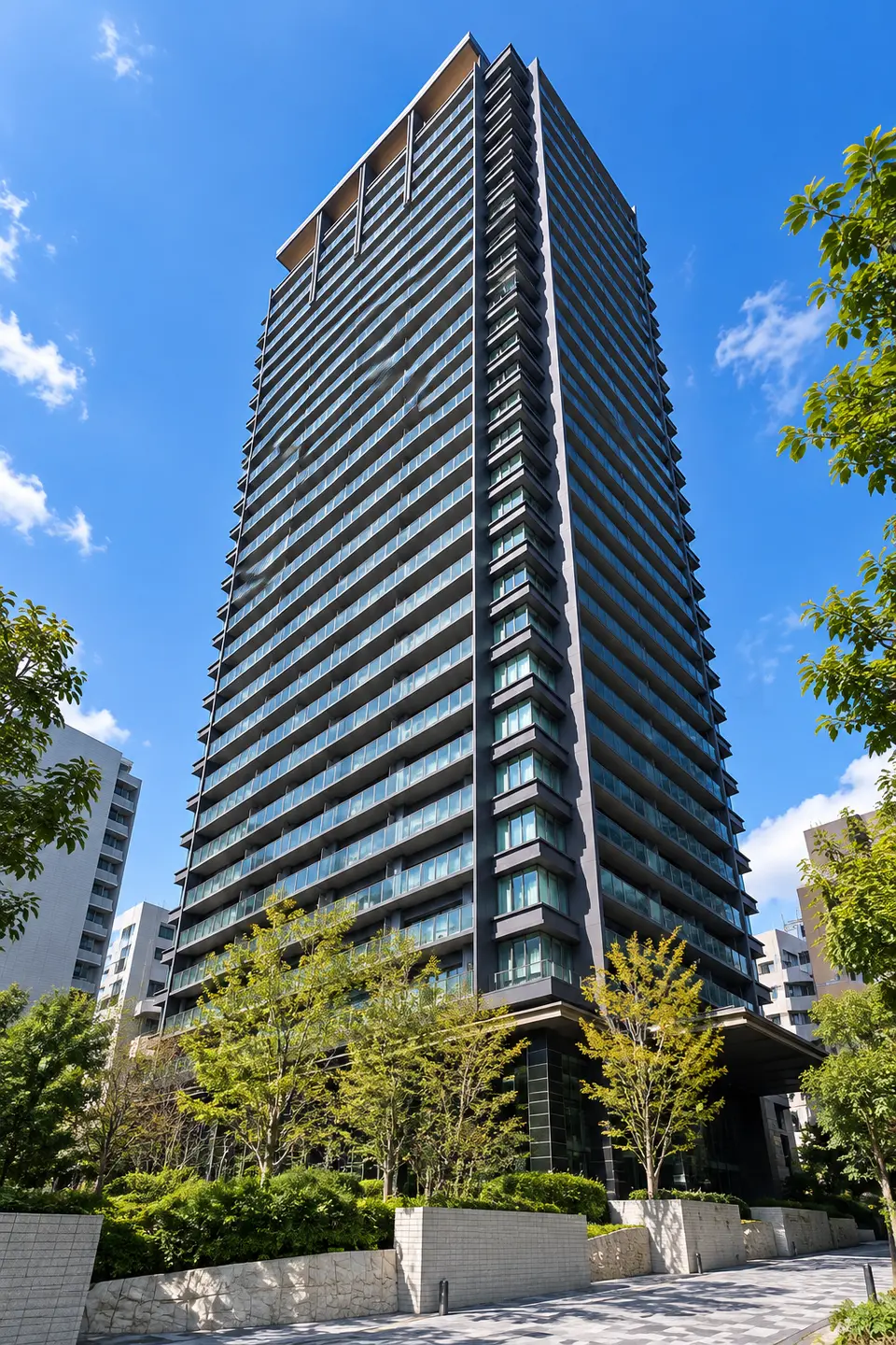 シティタワー大阪福島のイメージ画像（生成。実際の建物とは異なります）