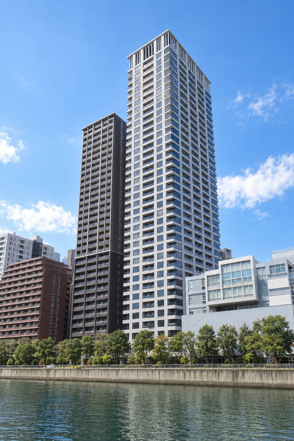 クレヴィアタワー中之島のイメージ画像（生成。実際の建物とは異なります）
