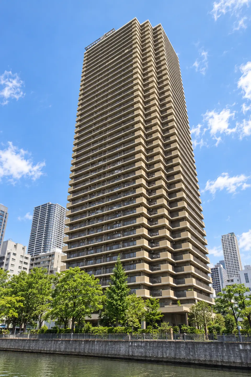 キングマンション堂島川のイメージ画像（生成。実際の建物とは異なります）