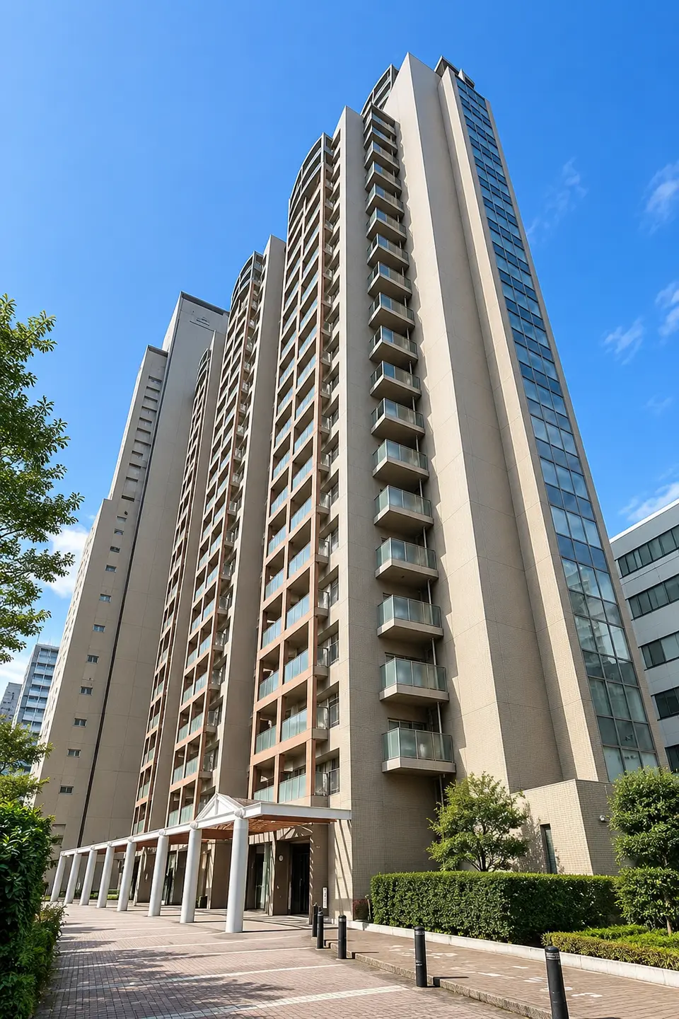 ラグザ大阪レジデンスのイメージ画像（生成。実際の建物とは異なります）