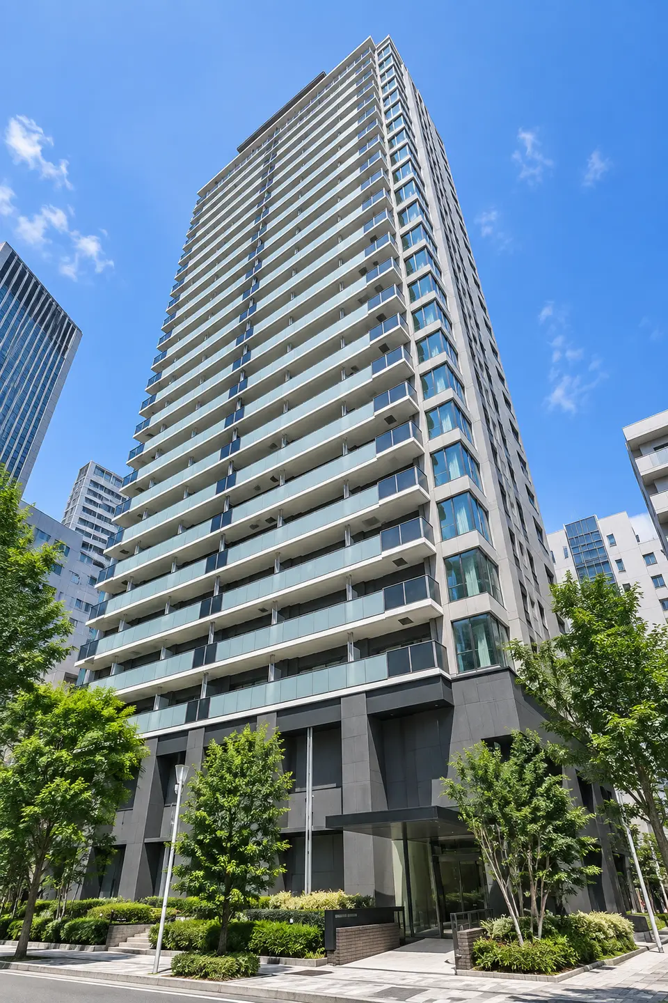 ローレルタワー梅田ウエストのイメージ画像（生成。実際の建物とは異なります）