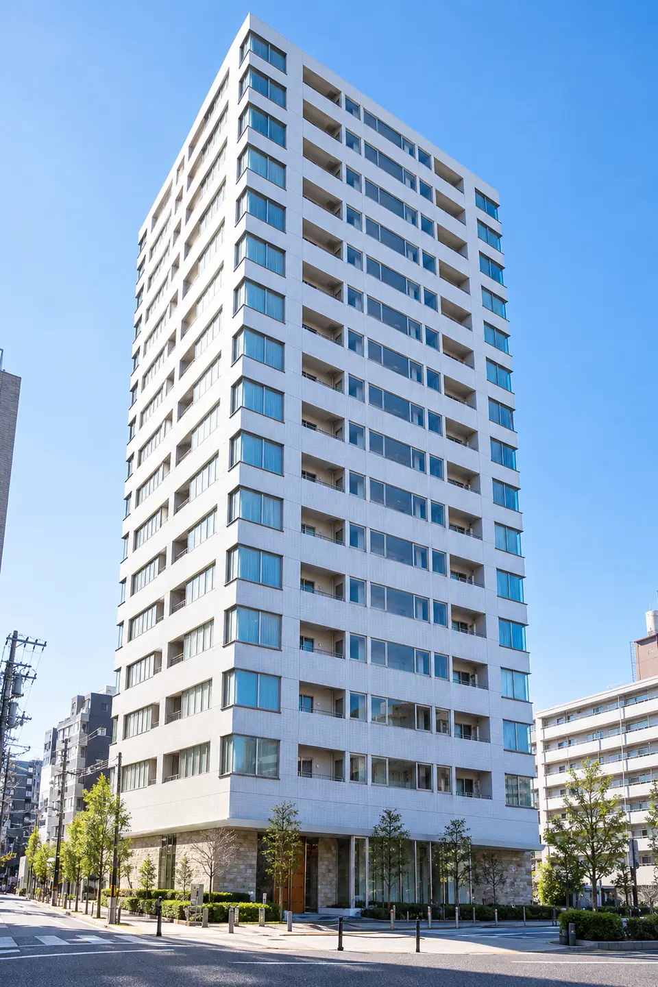 大阪ウエストゲートタワーのイメージ画像（生成。実際の建物とは異なります）