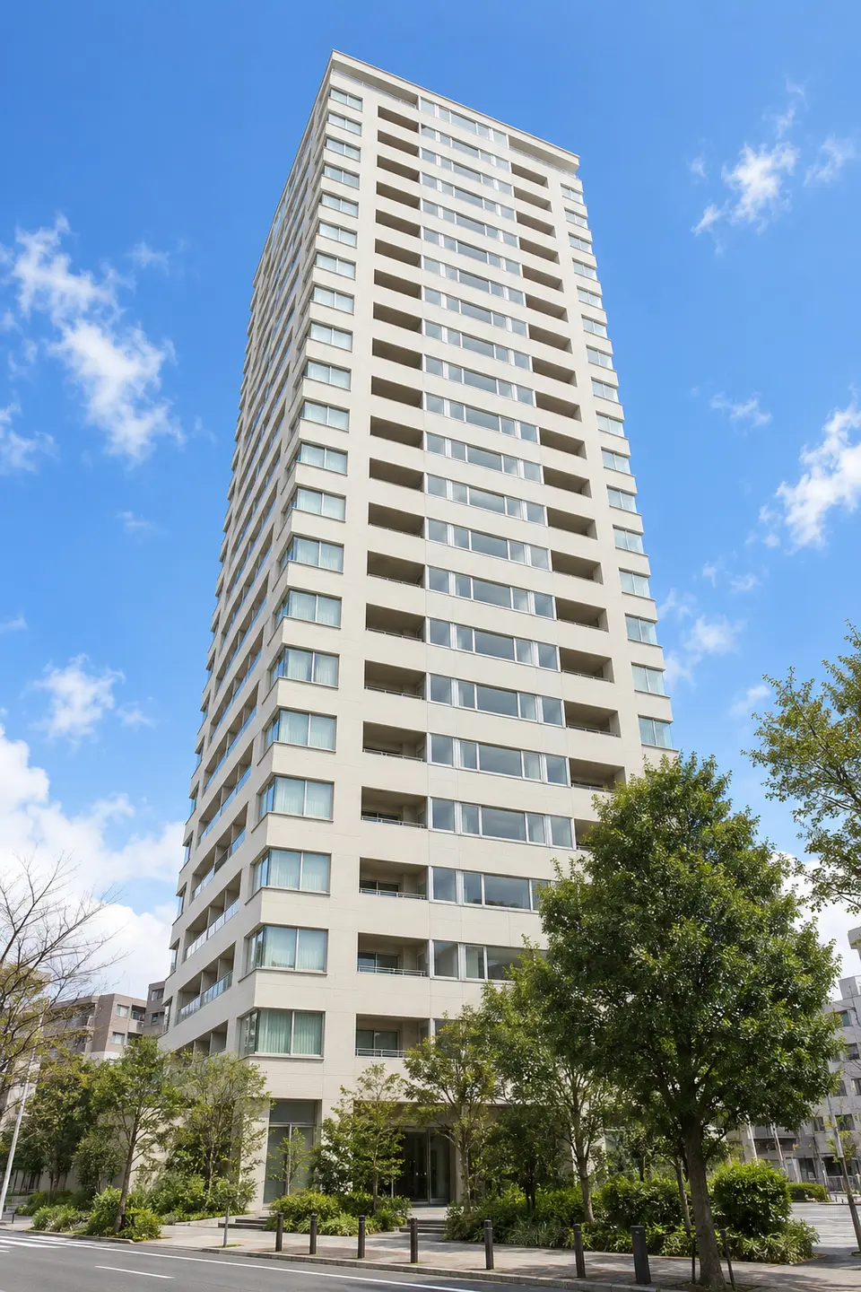 大阪イーストガーデンズタワーのイメージ画像（生成。実際の建物とは異なります）