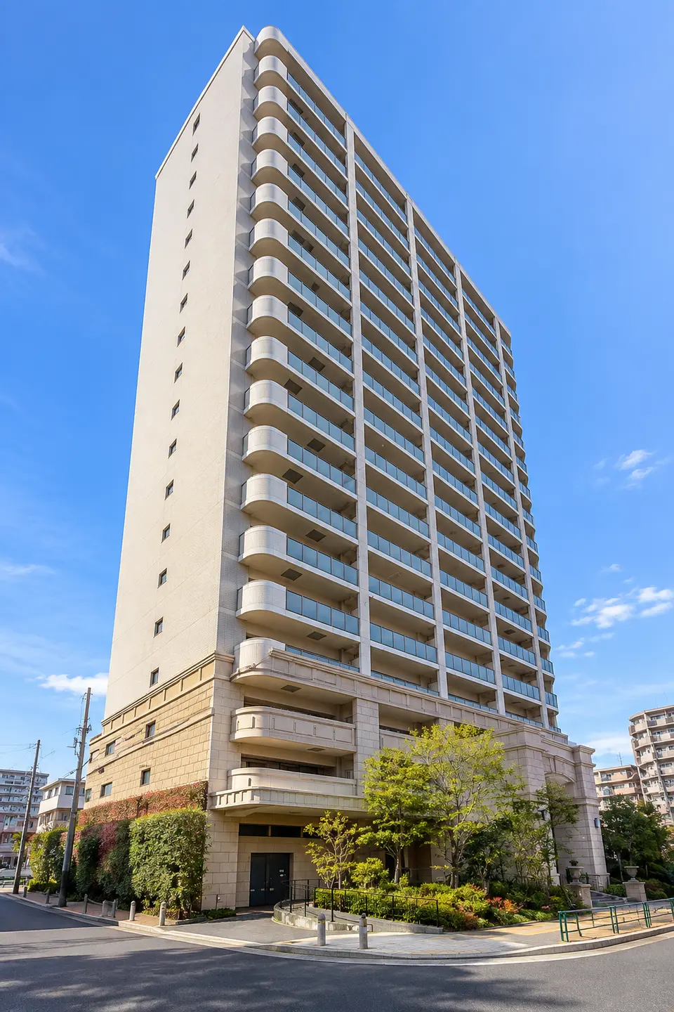 リバーガーデン城東古市のイメージ画像（生成。実際の建物とは異なります）