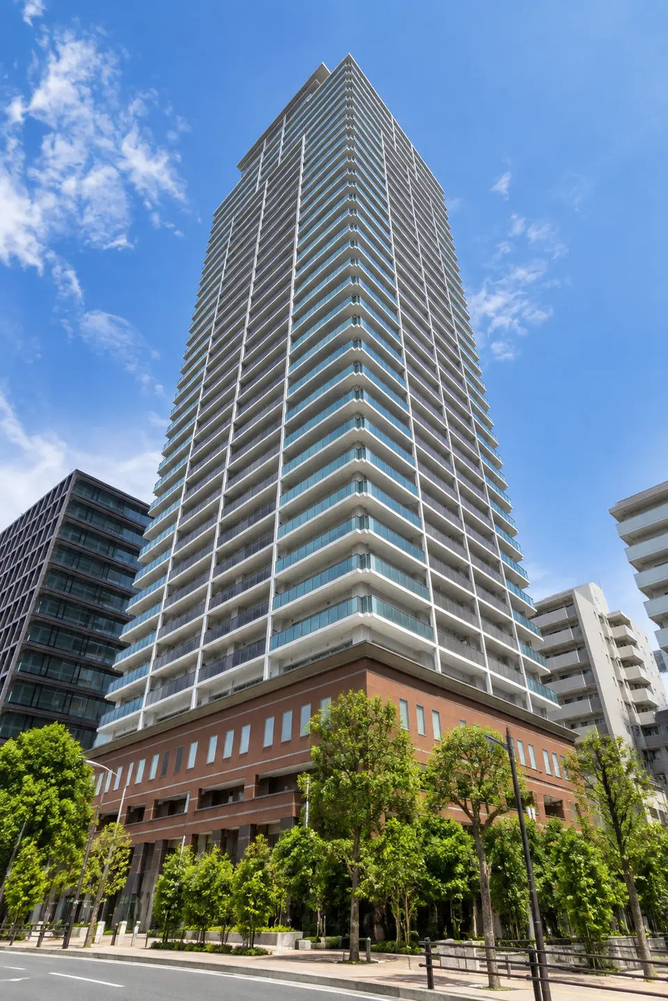 ヴィークタワーOSAKAのイメージ画像（生成。実際の建物とは異なります）