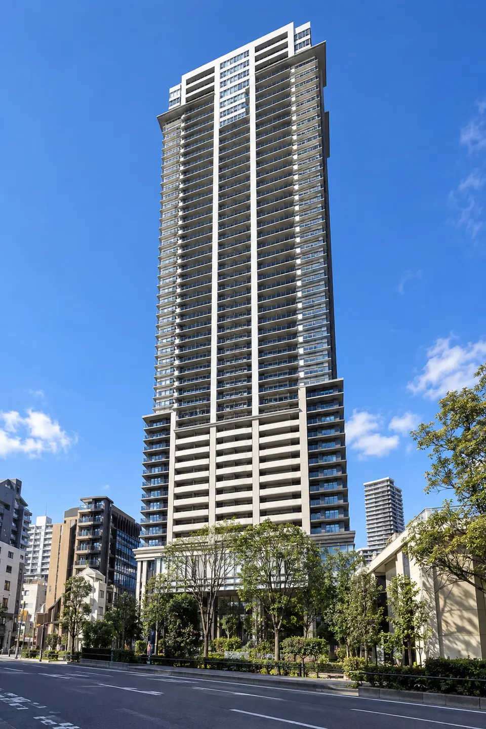 ブランズタワー梅田 Northのイメージ画像（生成。実際の建物とは異なります）