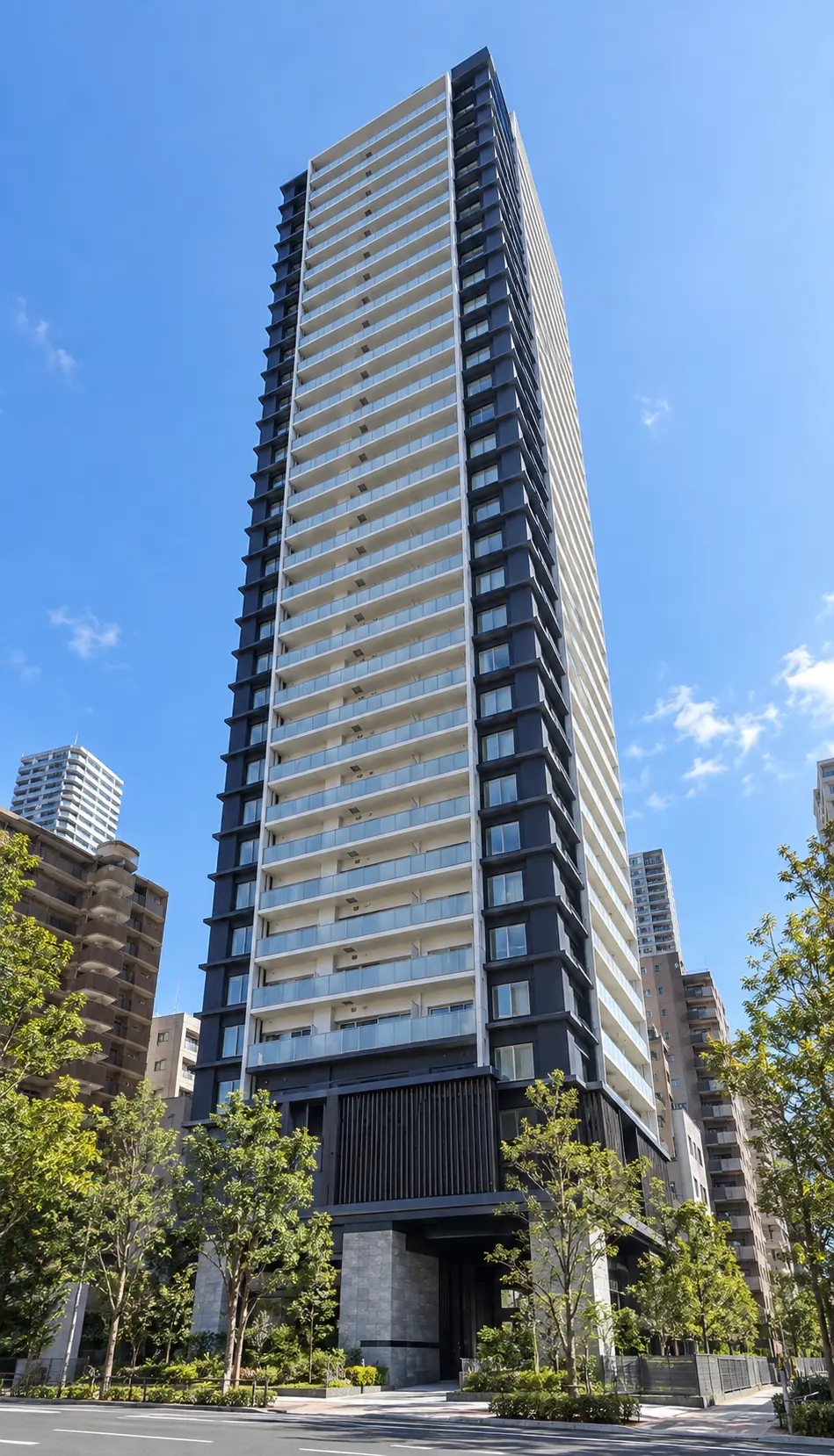 シエリアタワー大阪天満橋のイメージ画像（生成。実際の建物とは異なります）