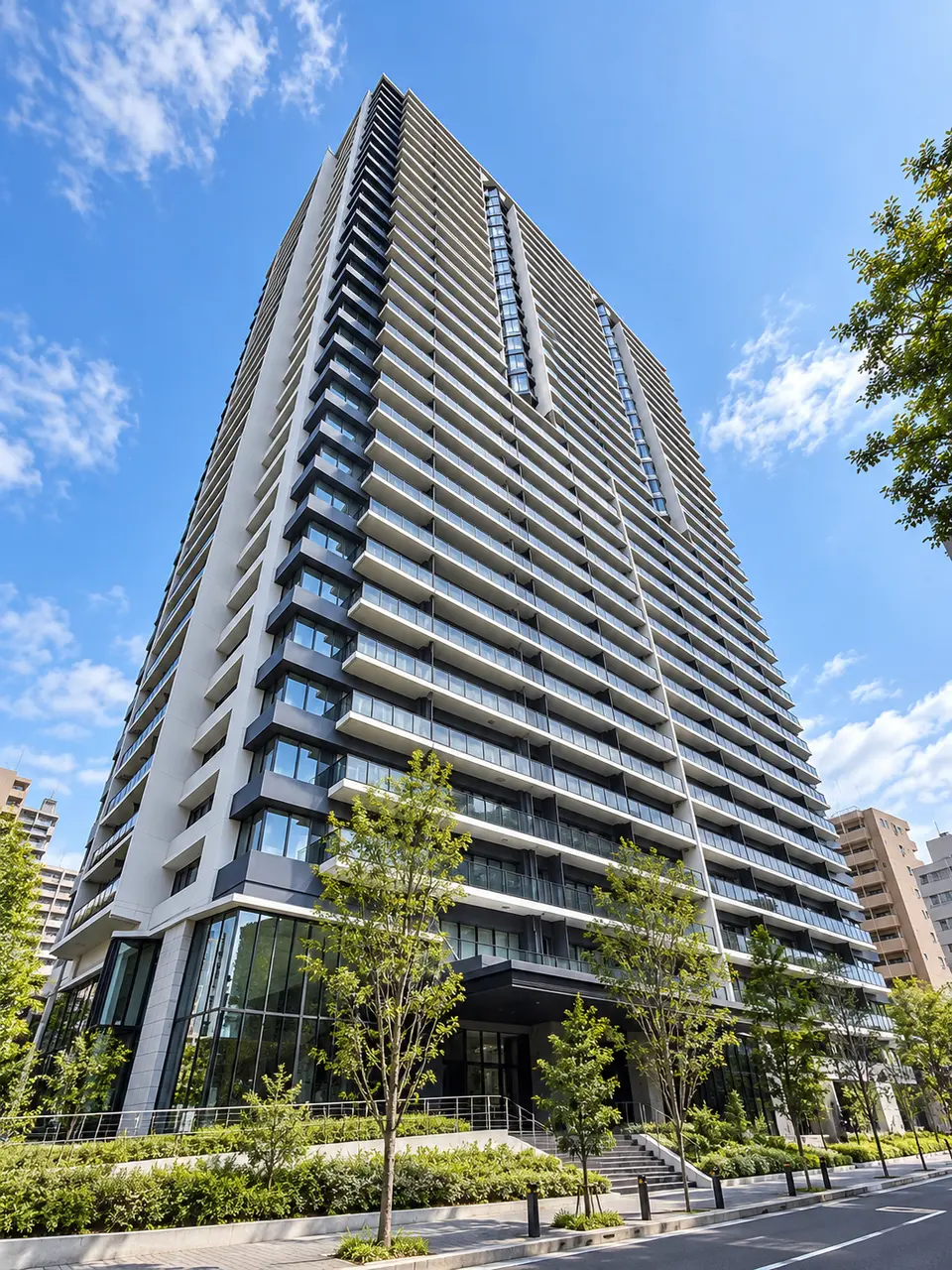 シティタワー東梅田パークフロントのイメージ画像（生成。実際の建物とは異なります）