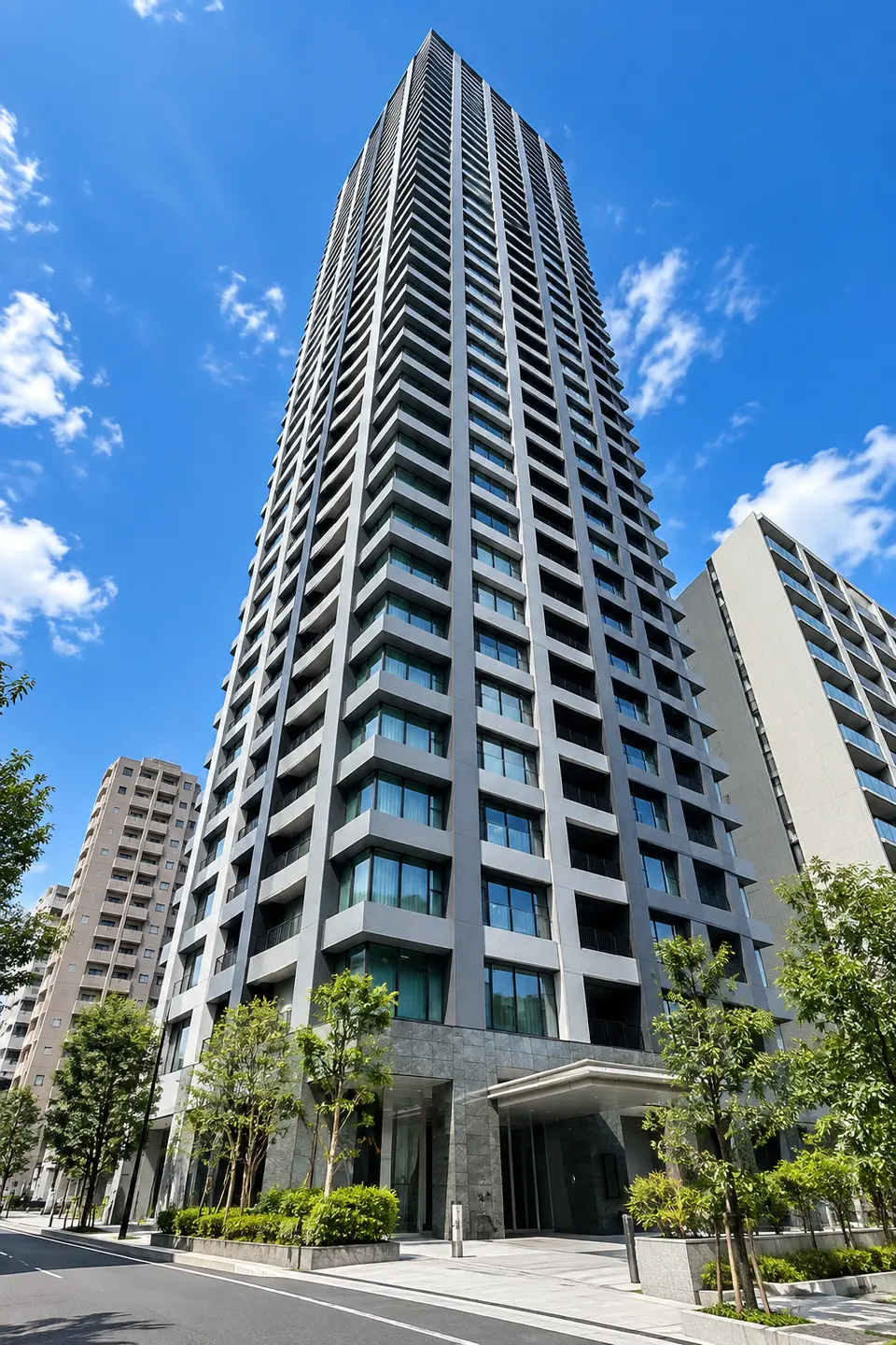 シティタワー梅田東のイメージ画像（生成。実際の建物とは異なります）