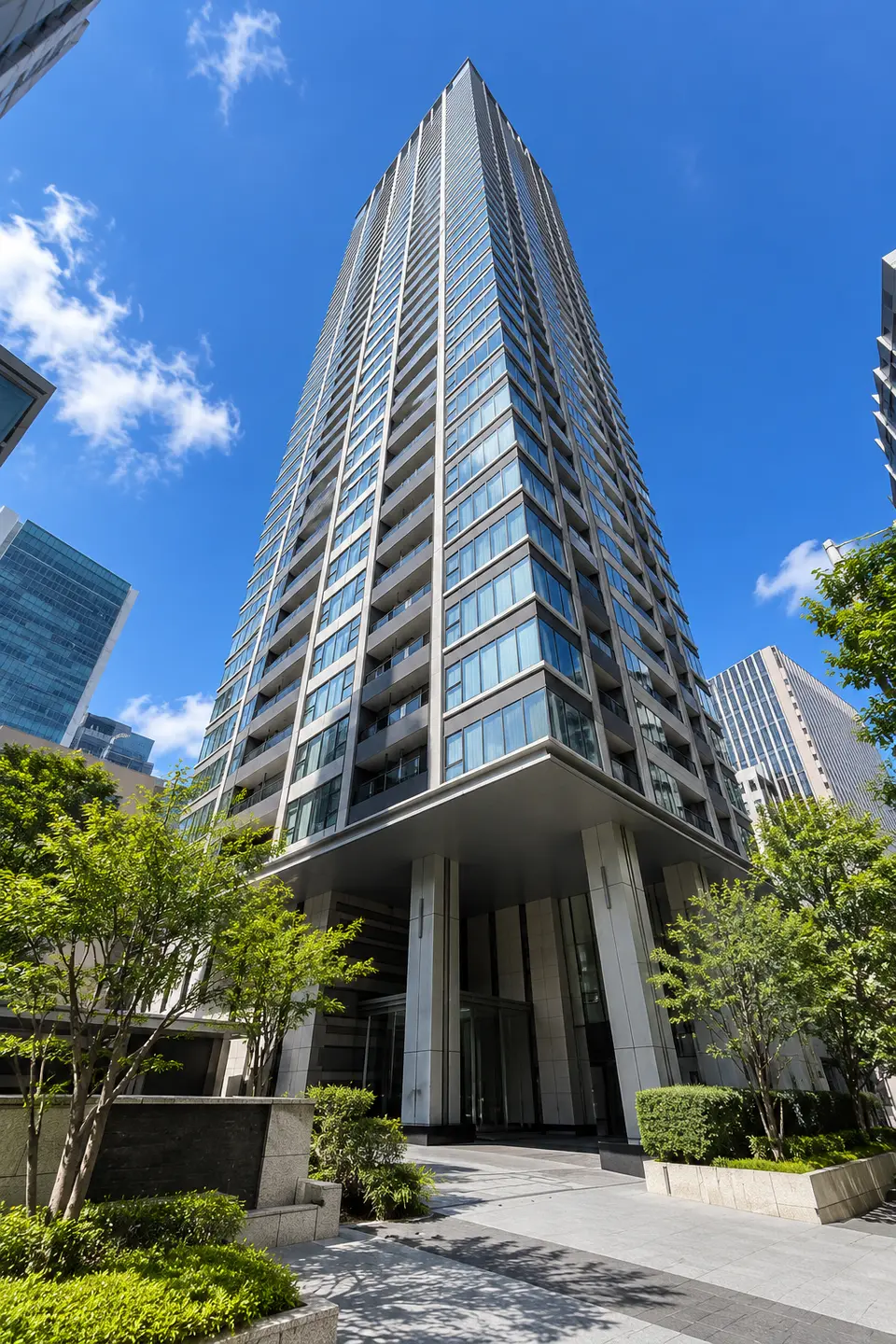 堂島ザ・レジデンスマークタワーのイメージ画像（生成。実際の建物とは異なります）