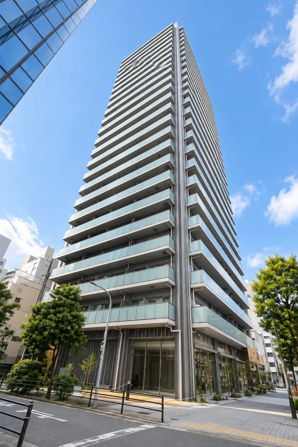 エルヴェ東天満のイメージ画像（生成。実際の建物とは異なります）