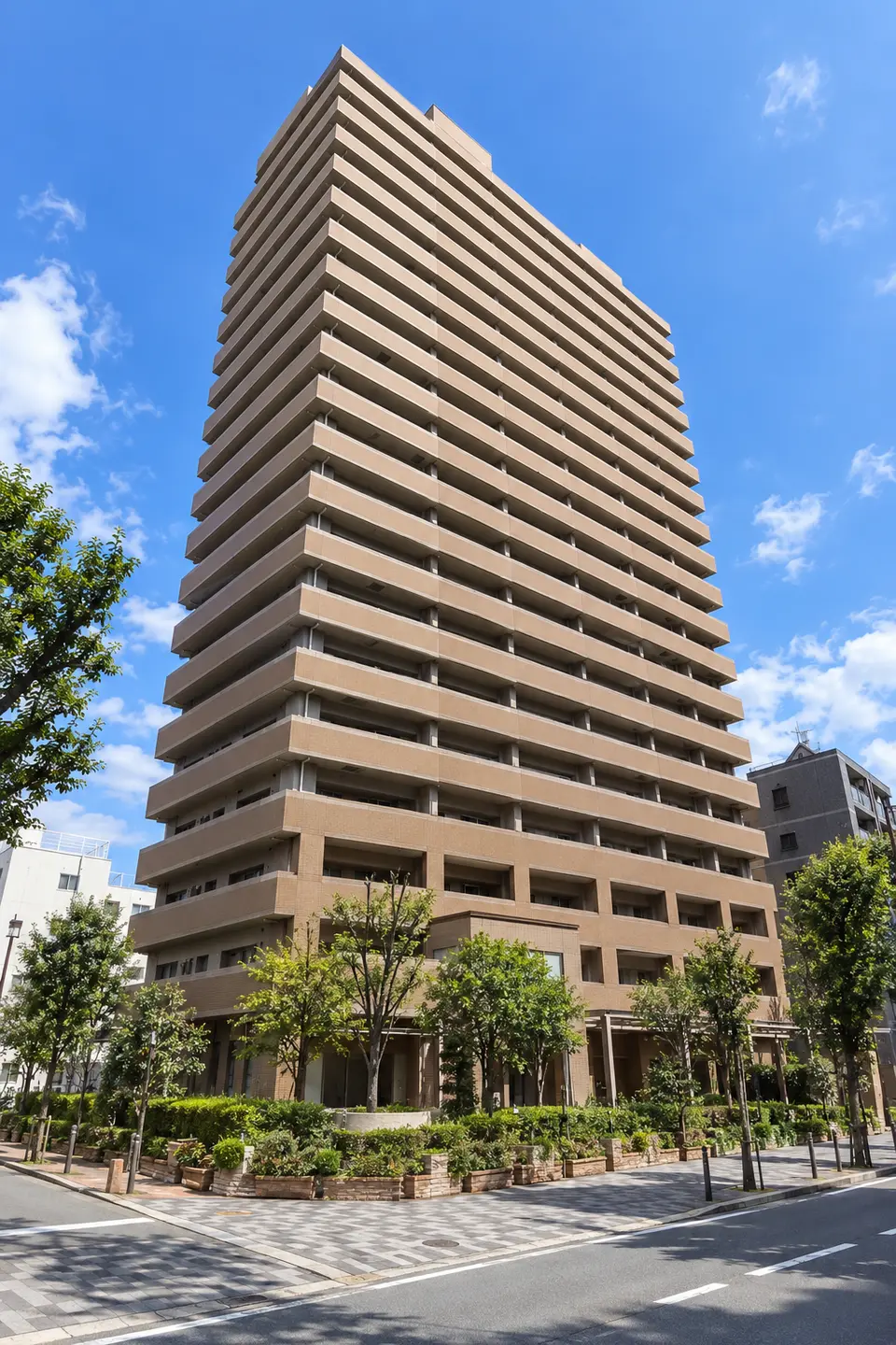 ファミール天神橋グリーンアベニューのイメージ画像（生成。実際の建物とは異なります）