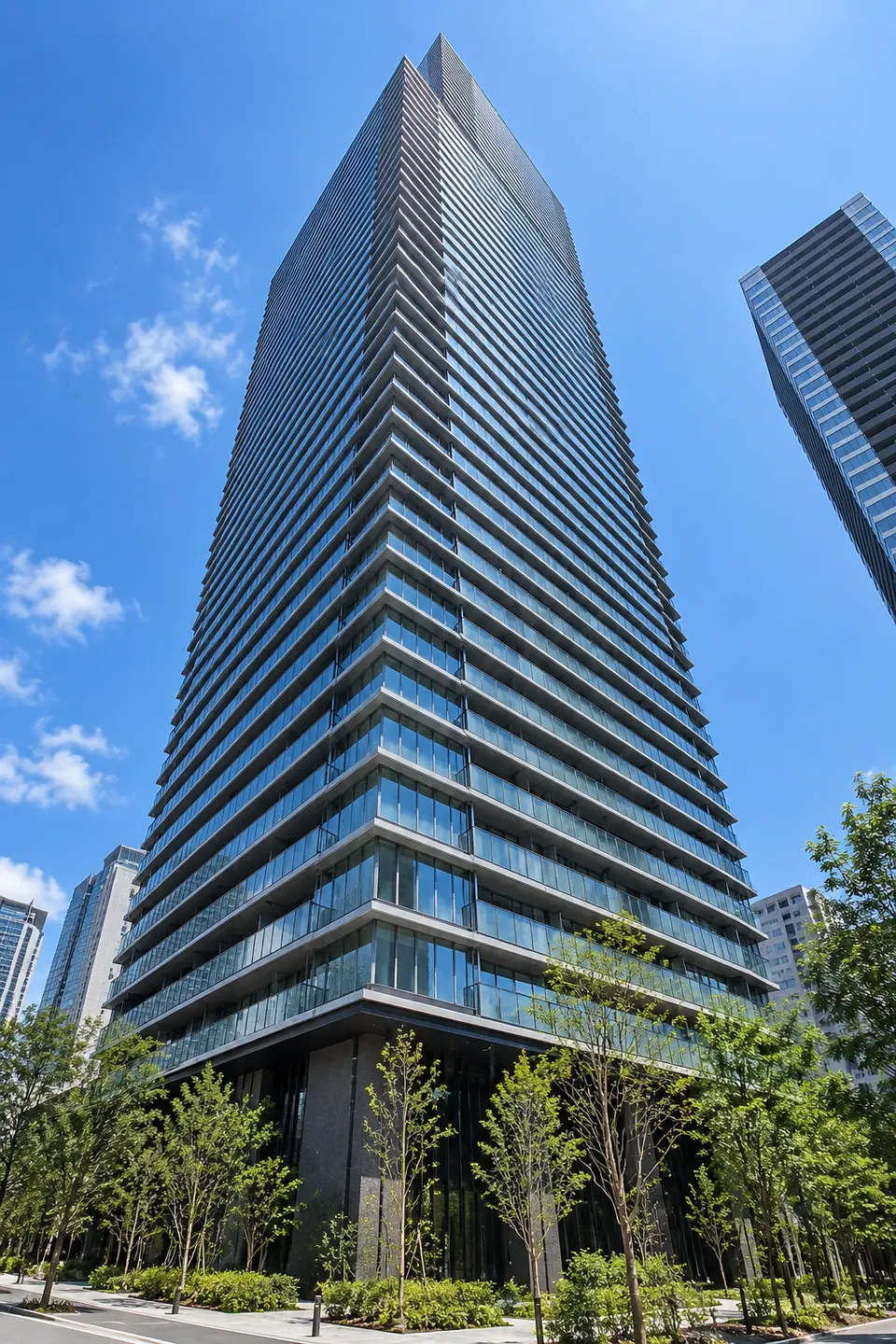 グランドメゾン新梅田タワー THE CLUB RESIDENCEのイメージ画像（生成。実際の建物とは異なります）