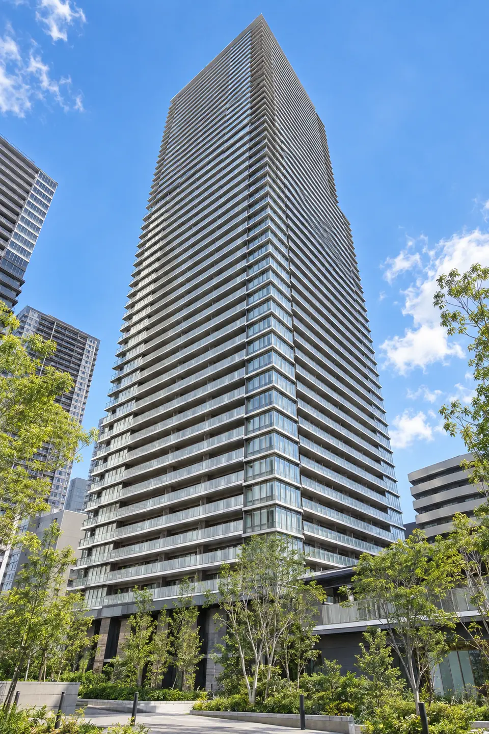 グランドメゾン新梅田タワーのイメージ画像（生成。実際の建物とは異なります）