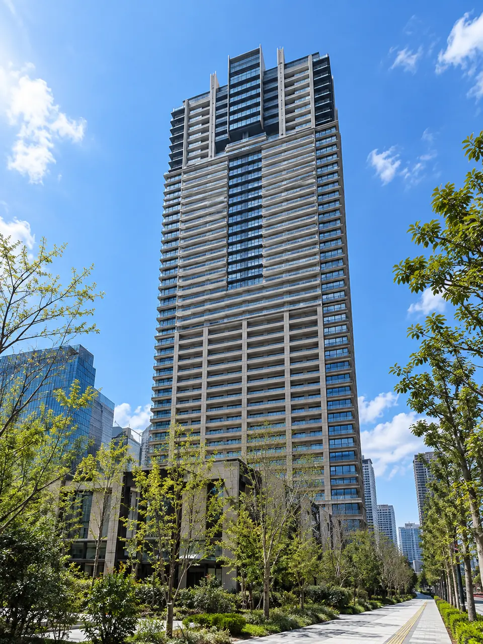 グラングリーン大阪 THE NORTH RESIDENCEのイメージ画像（生成。実際の建物とは異なります）