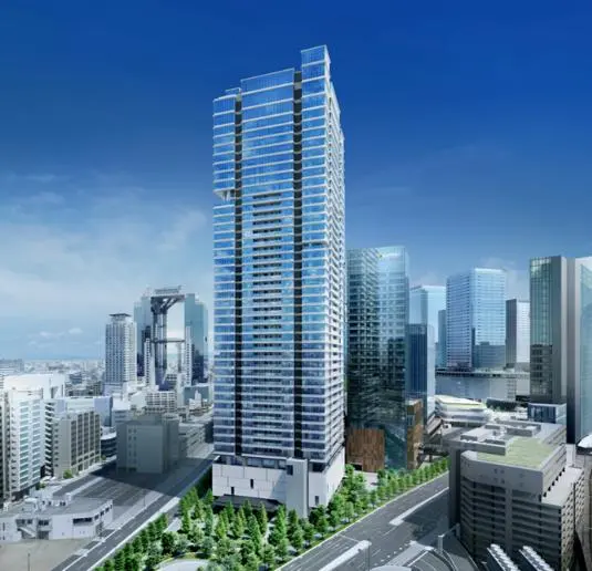 Architectural rendering of GRAND GREEN OSAKA THE SOUTH RESIDENCE
