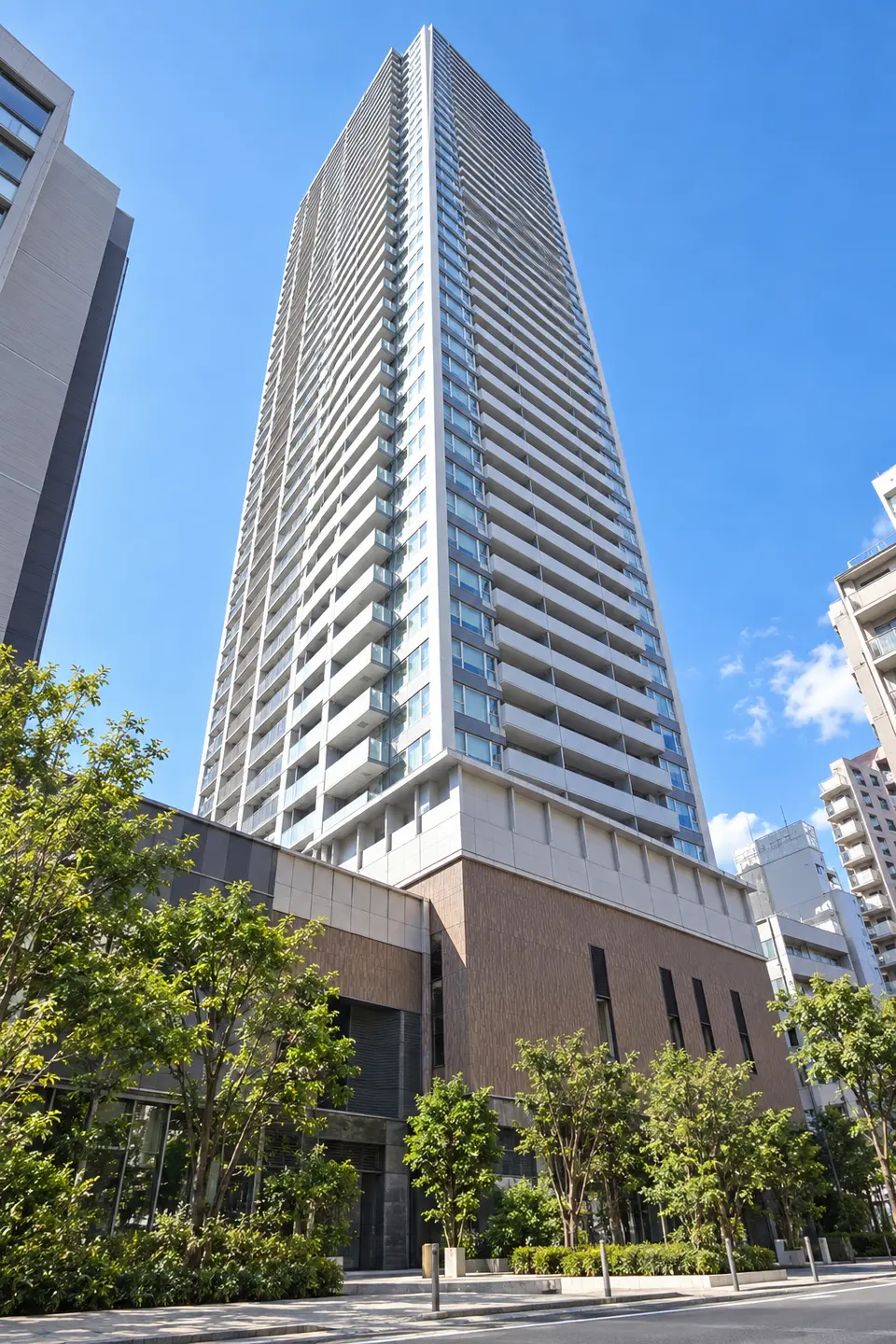 ジオタワー天六のイメージ画像（生成。実際の建物とは異なります）
