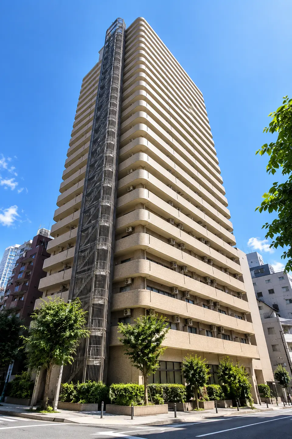 キングマンション天神橋Iのイメージ画像（生成。実際の建物とは異なります）