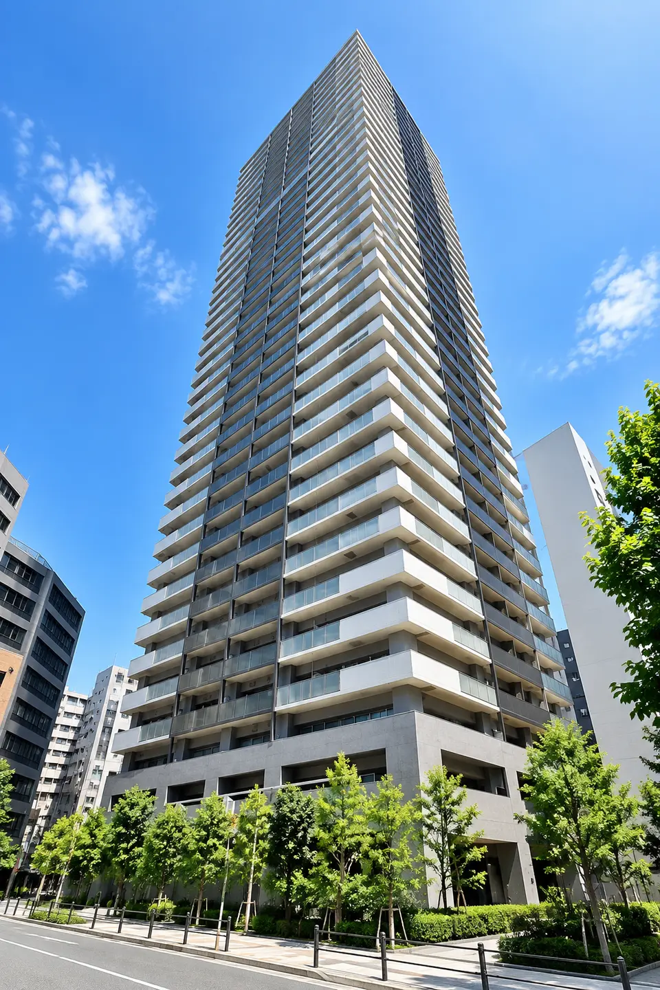 ローレルタワー梅田のイメージ画像（生成。実際の建物とは異なります）