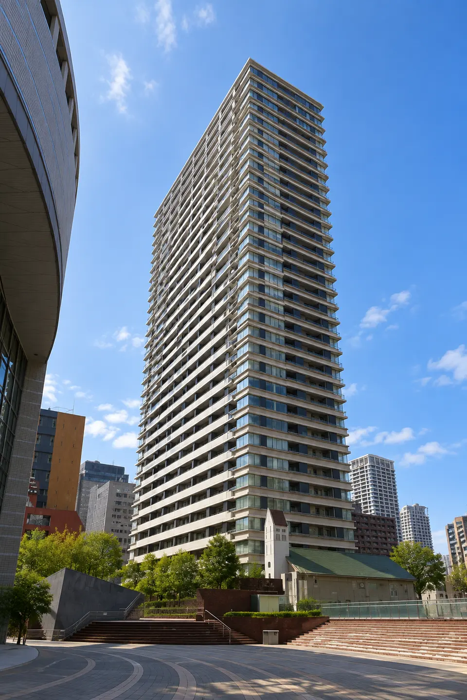 N4.TOWERのイメージ画像（生成。実際の建物とは異なります）