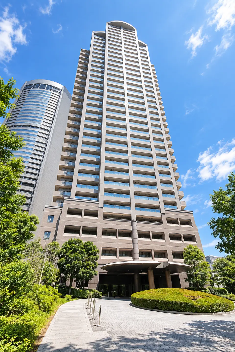 OAPレジデンスタワー東館のイメージ画像（生成。実際の建物とは異なります）