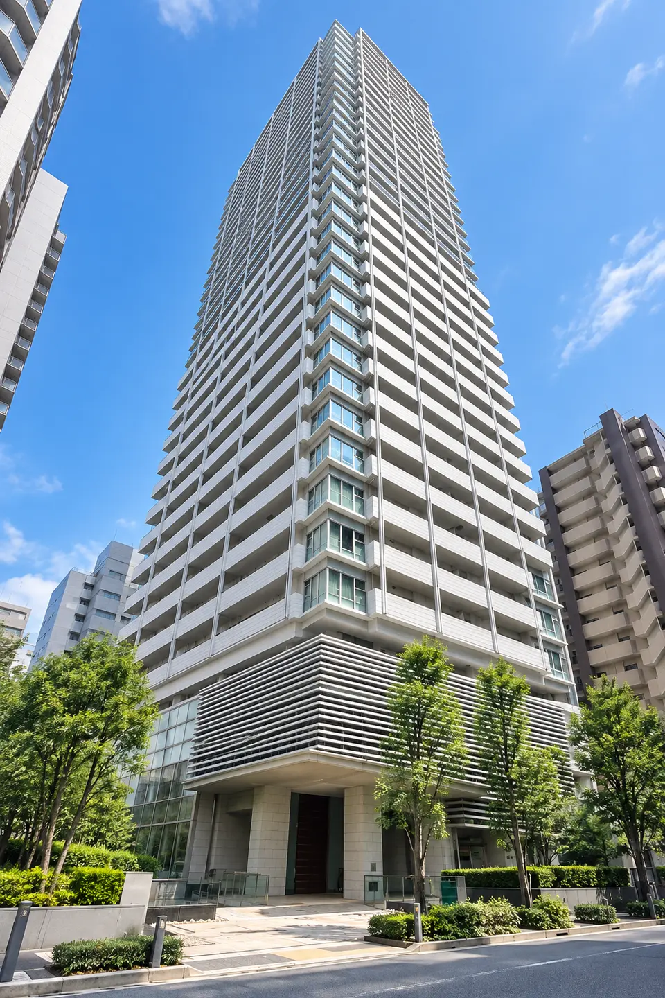 パークタワー梅田のイメージ画像（生成。実際の建物とは異なります）