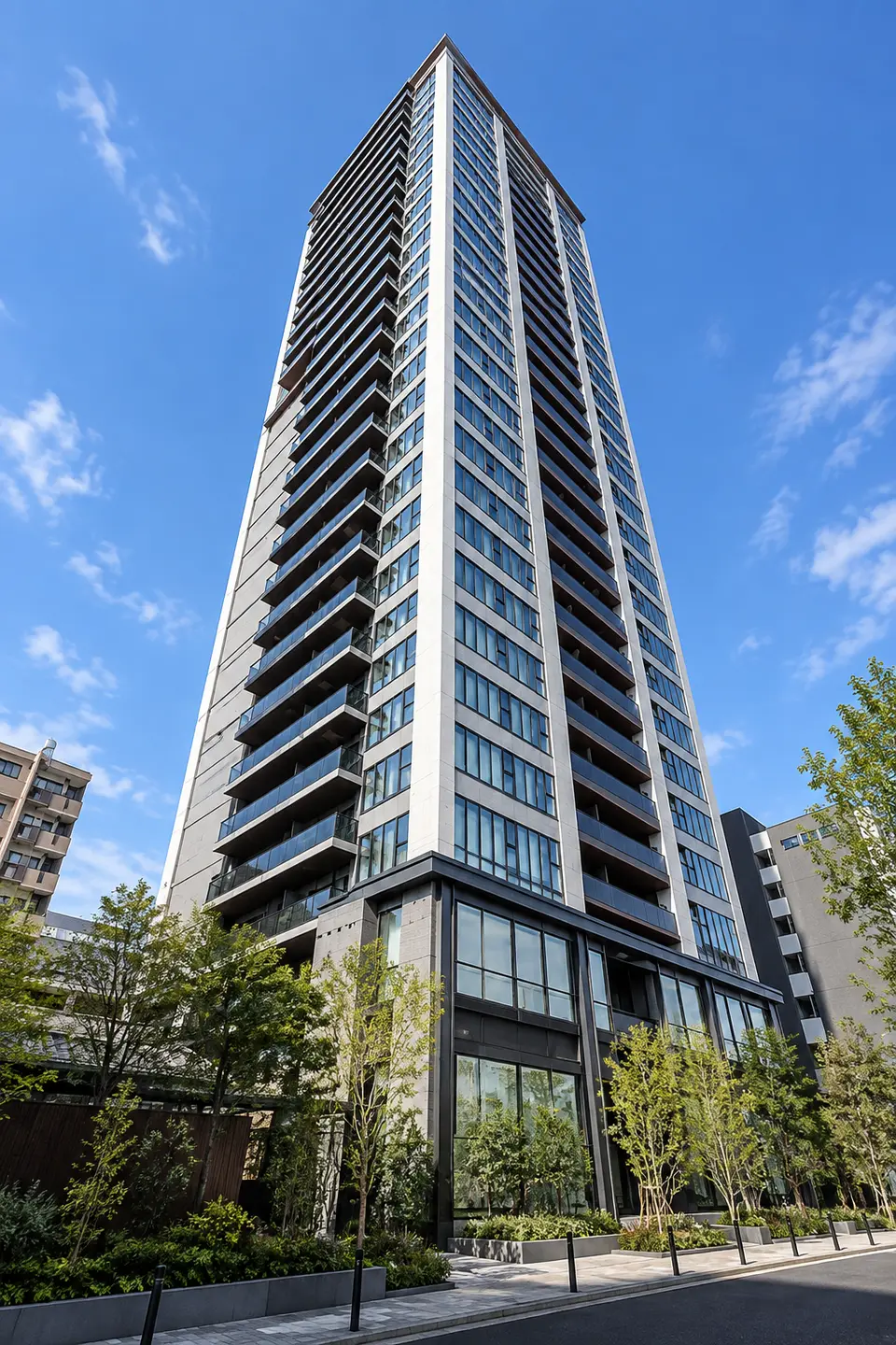 プラウドタワー梅田豊崎のイメージ画像（生成。実際の建物とは異なります）