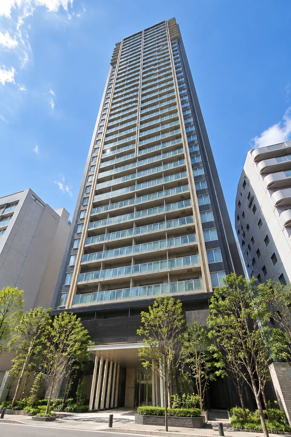 レジデンス梅田ローレルタワーのイメージ画像（生成。実際の建物とは異なります）