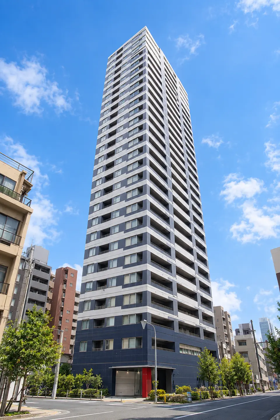 ロジュマンタワーOSAKAのイメージ画像（生成。実際の建物とは異なります）
