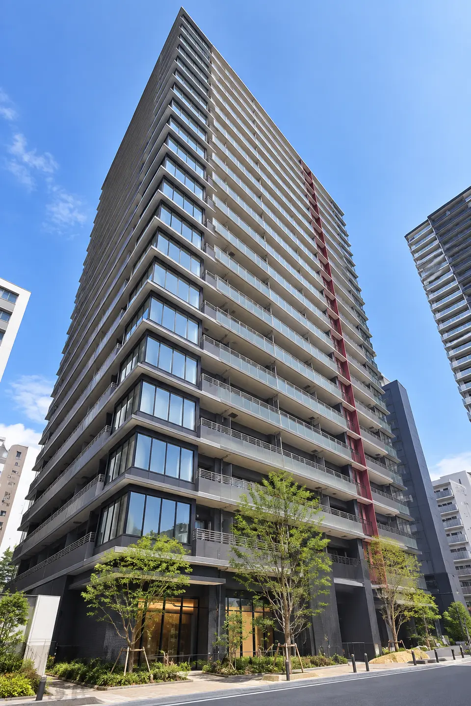 ロジュマンタワー梅田のイメージ画像（生成。実際の建物とは異なります）