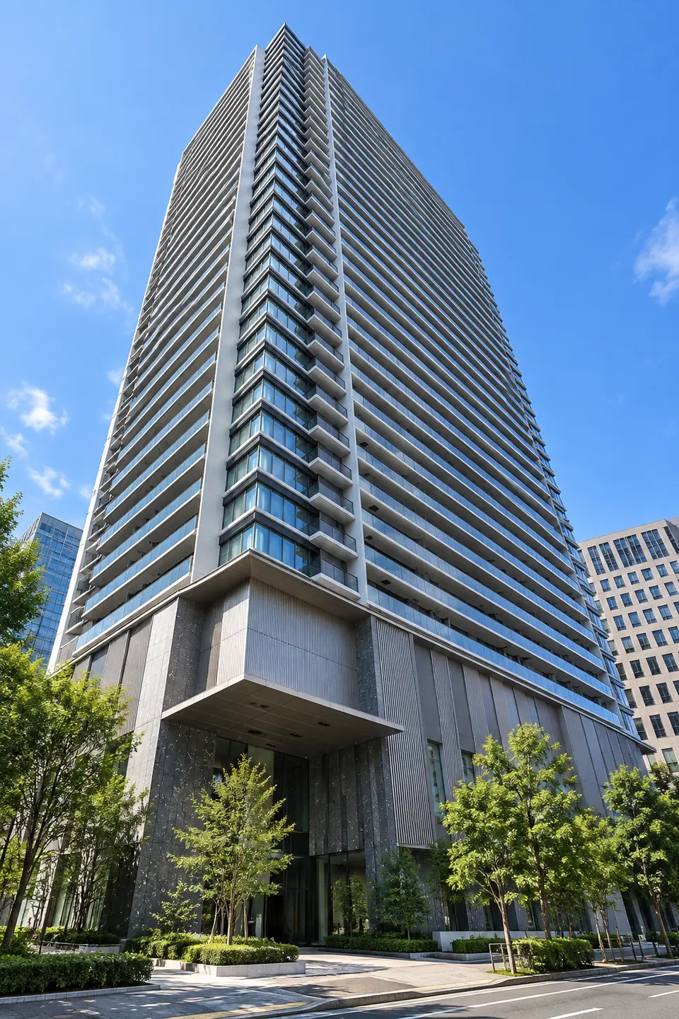 ザ・セントラルマークタワーのイメージ画像（生成。実際の建物とは異なります）