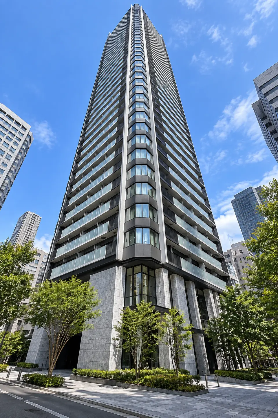 ザ・ファインタワー梅田豊崎のイメージ画像（生成。実際の建物とは異なります）