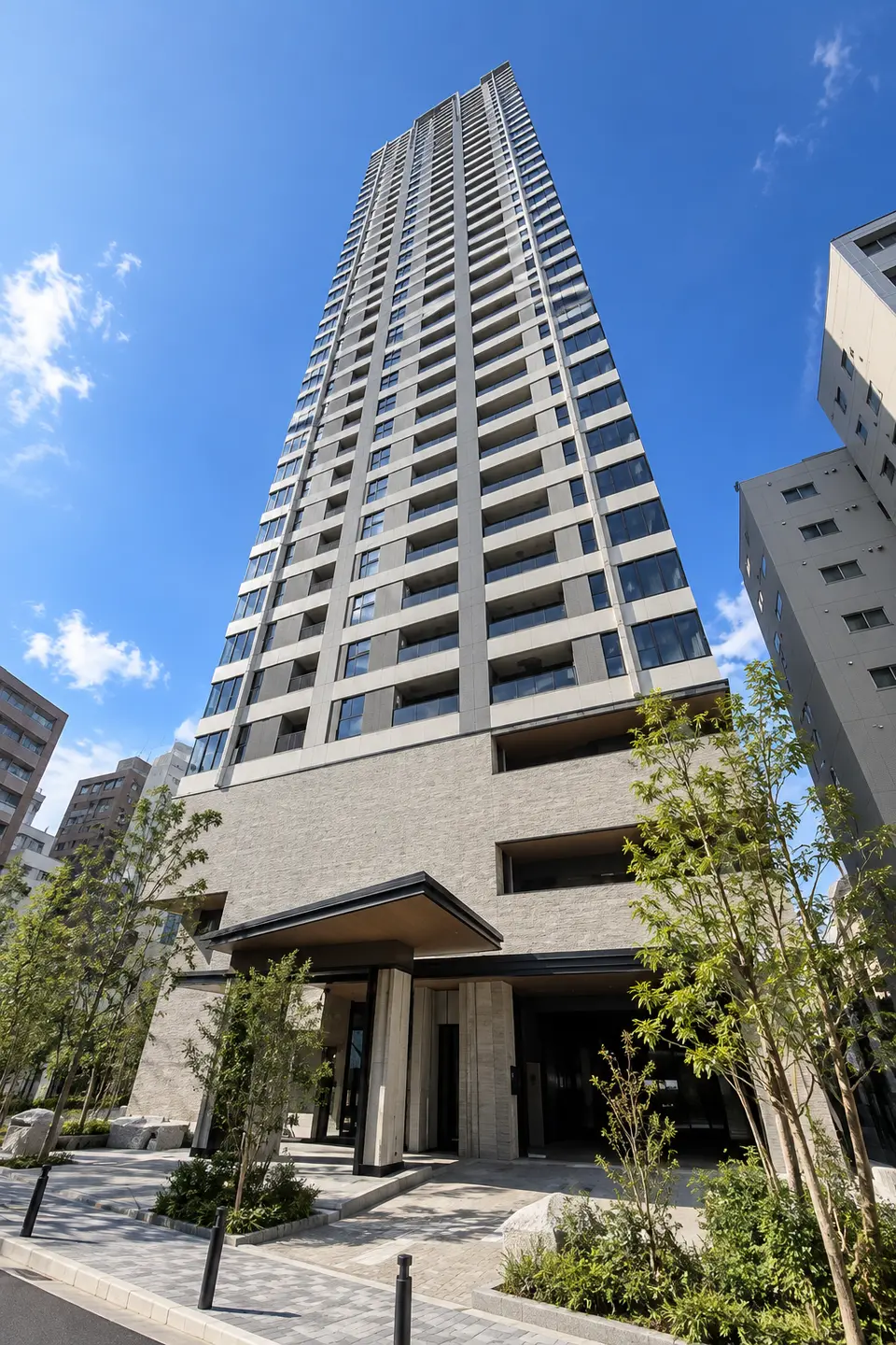 ザ・パークハウス 大阪梅田タワーのイメージ画像（生成。実際の建物とは異なります）
