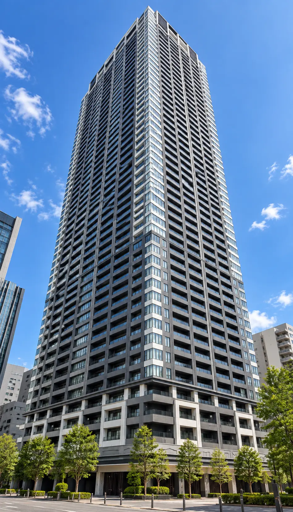 梅田ガーデンレジデンスのイメージ画像（生成。実際の建物とは異なります）