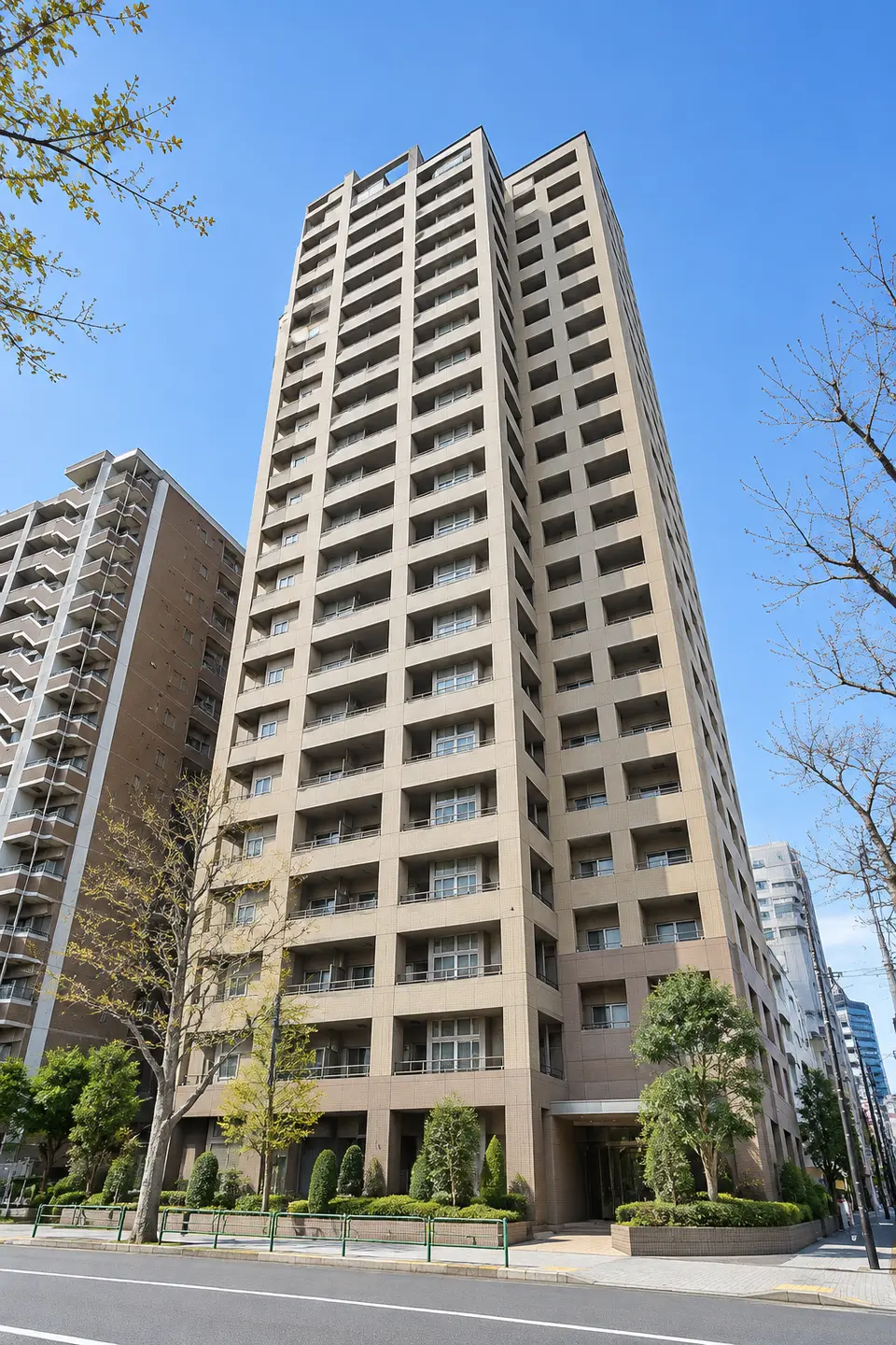 ユニハイム与力町公園のイメージ画像（生成。実際の建物とは異なります）