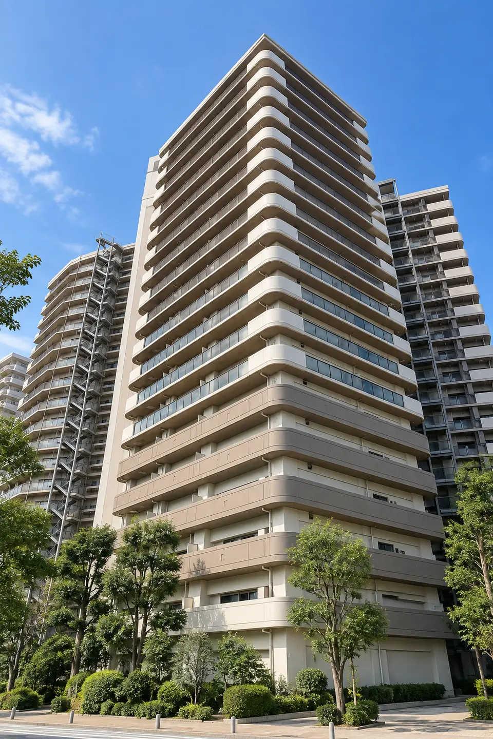 リバーガーデンシティ アリスのイメージ画像（生成。実際の建物とは異なります）