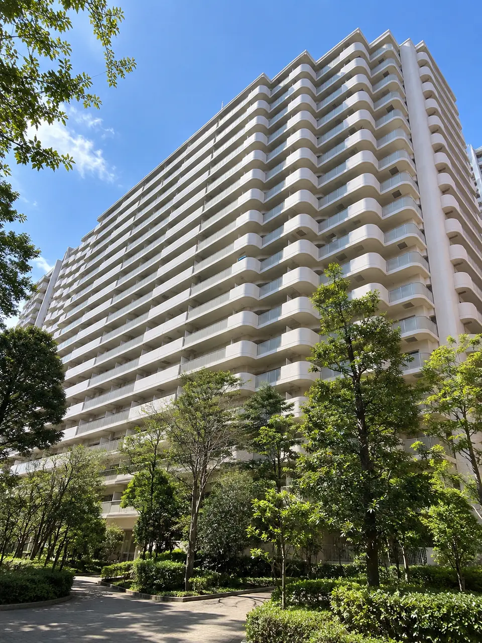 リバーガーデンシティ さくらの丘のイメージ画像（生成。実際の建物とは異なります）