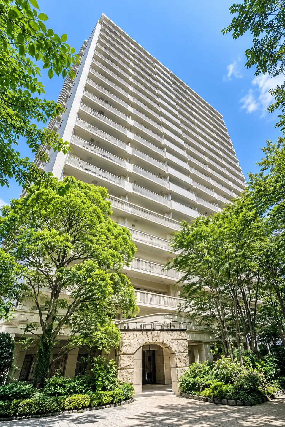 リバーガーデンこのはなのイメージ画像（生成。実際の建物とは異なります）